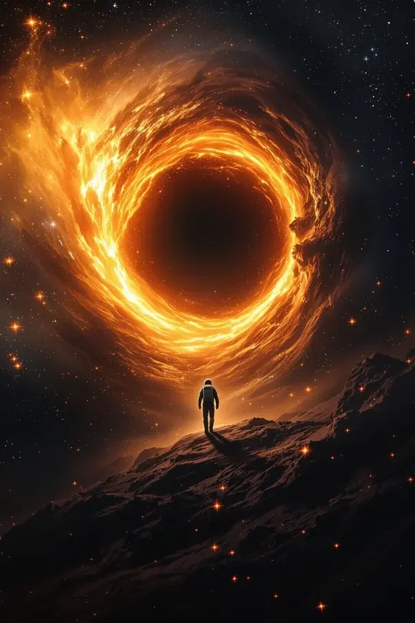 星际归途电影海报